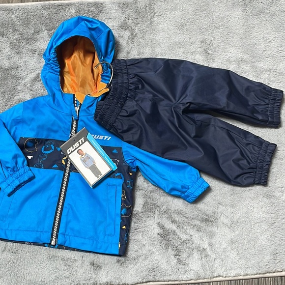 Gusti - 2 piece rain suit - Picture 2 of 3